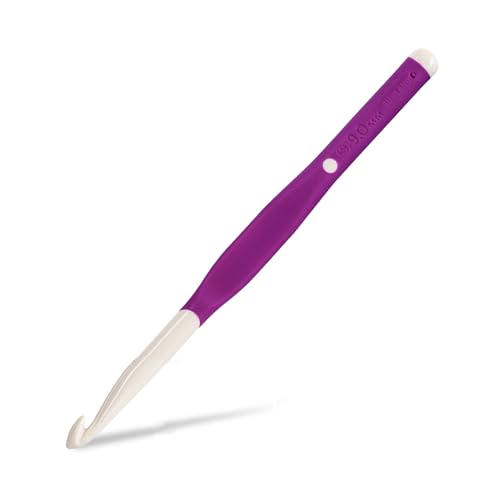 SUNLAND 9 mm Häkelnadel, 18 cm Länge von sunland