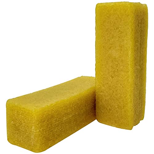 Schleifmittel Reinigung Stick Schleifband Trommel Schleifpapier Reinigung Radierer für Bandscheibe 35X35X105mm von sunwes