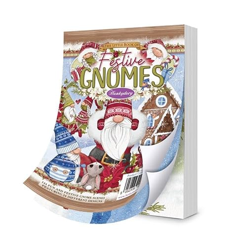 Hunkydory Crafts The Little Book of Festive Gnomes von susiebsupplies