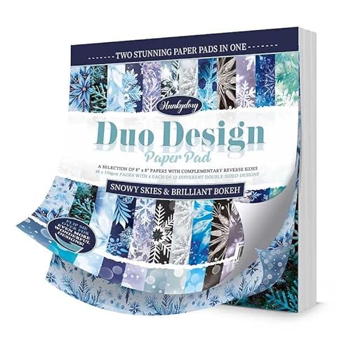 Hunkydory Duo Design Papierblöcke – Snowy Skies & Brilliant Bokeh Hunkydory Duo Design Papierblöcke – Snowy Skies & Brilliant Bokeh von susiebsupplies