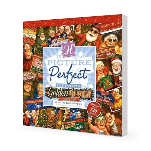 Hunkydory Golden Oldies Festliches lustiges Bild, perfekter Block – Weihnachtskarten, Scrapbooking Hunkydory Golden Oldies Festliches lustiges Bild, perfekter Block – Weihnachtskarten, Scrapbooking von susiebsupplies