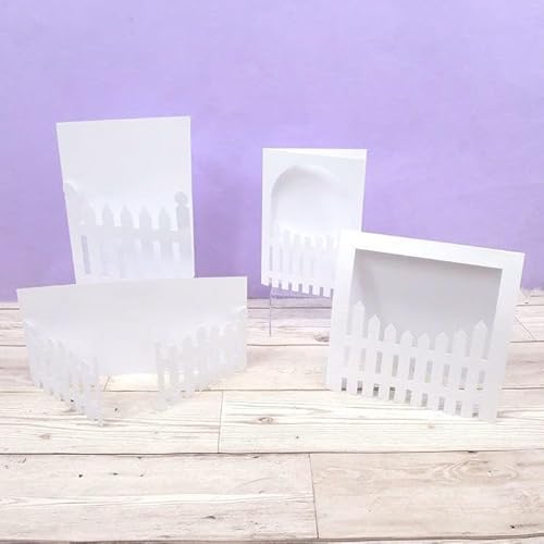 Hunkydory Lattenzaun Kartenrohlinge für Kartenherstellung Megabuy Hunkydory Lattenzaun Kartenrohlinge für Kartenherstellung Megabuy von susiebsupplies