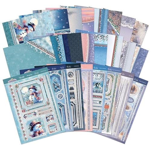 susiebsupplies Hunkydory Let it Snow Luxus-Topper-Kollektion susiebsupplies Hunkydory Let it Snow Luxus-Topper-Kollektion von susiebsupplies