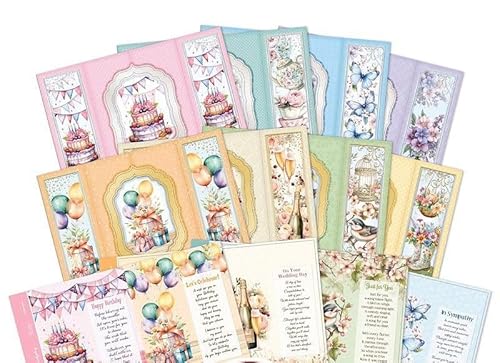susiebsupplies Hunkydory Window to The Heart Wonderful Wishes Konzeptkarten-Set von susiebsupplies