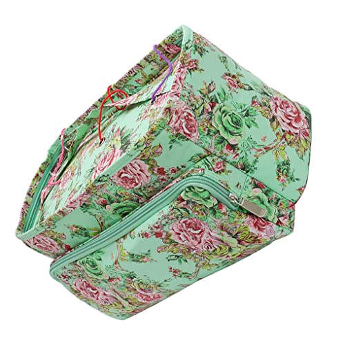 susiodeu Garntaschen, leicht, Aufbewahrungsorganisator, Organisationspaket, großes Fassungsvermögen, verschleißfest, Stricktasche, Nähzubehör susiodeu Garntaschen, leicht, Aufbewahrungsorganisator, Organisationspaket, großes Fassungsvermögen, verschleißfest, Stricktasche, Nähzubehör von susiodeu