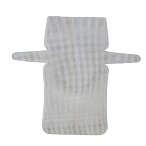 susiodeu Kunststoff Mesh Tuch Brieftasche Tasche Gitterfaden Bastelbedarf DIY Bastelzubehör Bastelbedarf Webwerkzeug, Groß susiodeu Kunststoff Mesh Tuch Brieftasche Tasche Gitterfaden Bastelbedarf DIY Bastelzubehör Bastelbedarf Webwerkzeug, Groß von susiodeu
