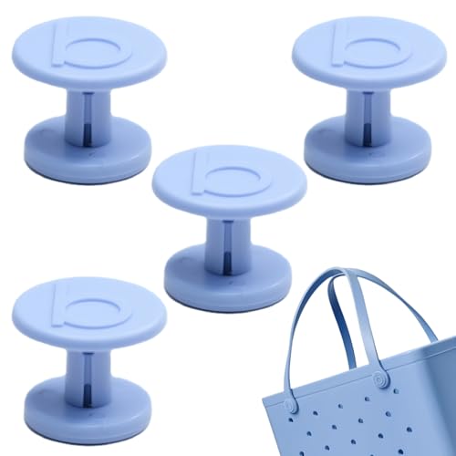 Ersatzknöpfe kompatibel mit Boggg Bag, 4 Sets Ersatznieten, Griff-Reparatur-Set für kleine/große Tragetasche, Gummi-Pool-Tragetaschen (Carolina on My Mind) von susuling