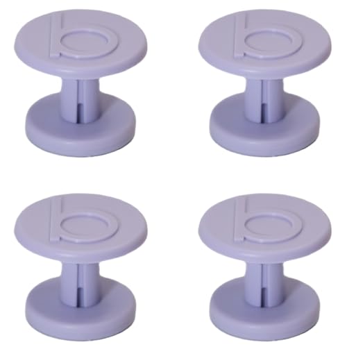 Ersatzknöpfe kompatibel mit Boggg Bag, 4 Sets Ersatznieten, Griff-Reparatur-Set für kleine/große Tragetasche, Gummi-Pool-Tragetaschen (Immergrün) von susuling
