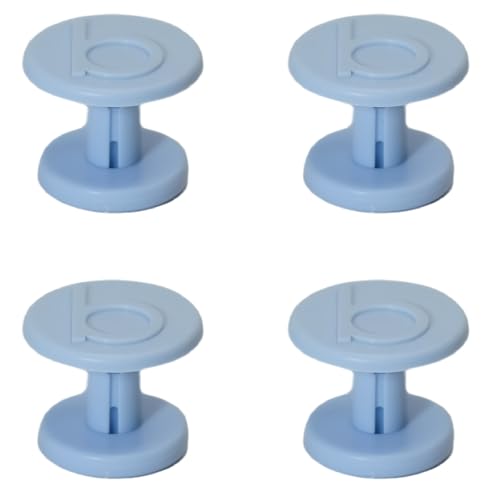 Ersatzknöpfe kompatibel mit Boggg Bag, 4 Sets Ersatznieten, Griff-Reparatur-Set für kleine/große Tragetasche, Gummi-Pool-Tragetaschen (Seas The Day) von susuling