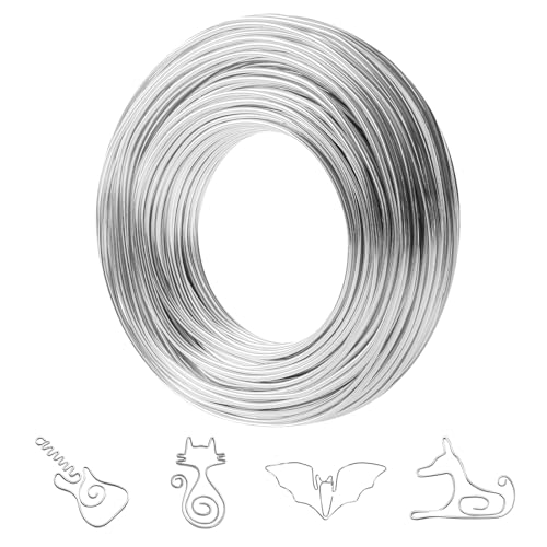 Suwineo Basteldraht 1mm x 30m Draht zum Basteln Basteldraht Dünn für DIY Schmuckherstellung Bastelarbeiten Suwineo Basteldraht 1mm x 30m Draht zum Basteln Basteldraht Dünn für DIY Schmuckherstellung Bastelarbeiten von suwineo
