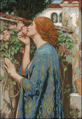 sweet homw die Seele des stieg gezählt Cross Stitch Kit, 14ct, 198 * 288stitch 48 * 63cm Count Cross Stiche von max stitch design