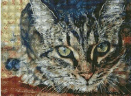 I See You, Cat Kreuzstich-Kits, 150 x 110stitch 37 x 30 cm Gezählt Cat Kreuzstich Kits I See You, Cat Kreuzstich-Kits, 150 x 110stitch 37 x 30 cm Gezählt Cat Kreuzstich Kits von sweethome