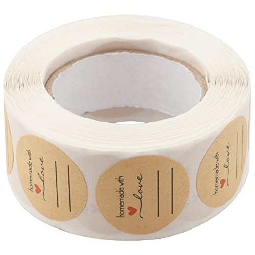 swegel 1 Selbstgemacht Mit Liebe Aufkleber Mit Für Schreiben / 1 Runde Selbst Gemacht Mit Liebe Canning Etiketten / 500 Etiketten Pro Rolle swegel 1 Selbstgemacht Mit Liebe Aufkleber Mit Für Schreiben / 1 Runde Selbst Gemacht Mit Liebe Canning Etiketten / 500 Etiketten Pro Rolle von swegel