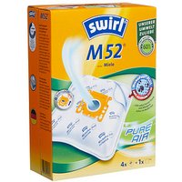 4 swirl® MicroPor® Plus M 52 Staubsaugerbeutel von swirl®