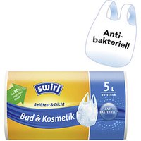 swirl® Kosmetikbeutel 3290 5,0 l weiß, 40 St. von swirl®