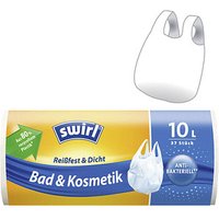 swirl® Kosmetikbeutel 4341 10,0 l weiß, 37 St. von swirl®