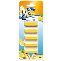 swirl® Staubsauger-Deo-Sticks Citrus 5 St., 1 Pack von swirl®