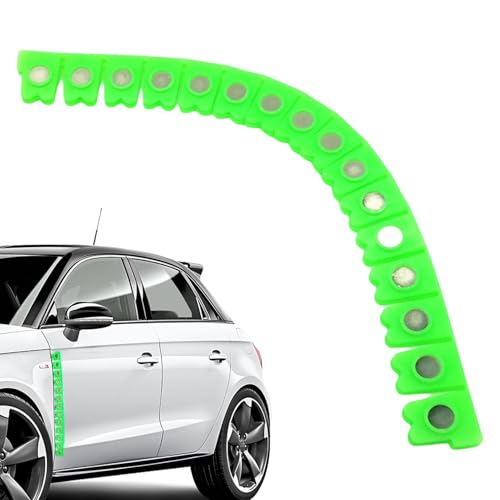 Auto -Magnetblech - Edelstahl -Automobilblech | Nylon Auto Edge Protector | Langlebige Blätter Metalle Shield Zum Sprühen, Kitt, Polieren, Garagengeschäft von syayw