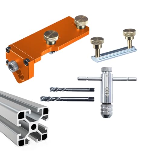 Bohrmodell für Aluminiumprofil – Änderung des Gewindeschnitts für Fräsen von Bohren | Präziser Positionierungsmesser | Bohrassistent mit Draht | Geländer für die Installation von Fab Bohrmodell für Aluminiumprofil – Änderung des Gewindeschnitts für Fräsen von Bohren | Präziser Positionierungsmesser | Bohrassistent mit Draht | Geländer für die Installation von Fab von syayw