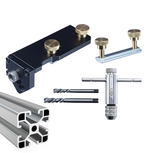 Bohrmodell für Aluminiumprofil – Änderung des Gewindeschnitts für Fräsen von Bohren | Präziser Positionierungsmesser | Bohrassistent mit Draht | Geländer für die Installation von Fab Bohrmodell für Aluminiumprofil – Änderung des Gewindeschnitts für Fräsen von Bohren | Präziser Positionierungsmesser | Bohrassistent mit Draht | Geländer für die Installation von Fab von syayw
