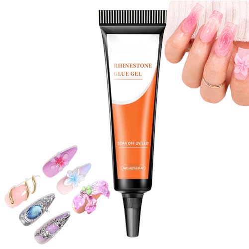 Colle Pour Ongles Artificiels - Falsenagel Kleber | Nail Glue Press On | Nagelkleber Extra Starker Halt | Séchage Rapide Manucure Faux Ongles Accessoires Cadeau Femme Fille Amie Sœur von syayw