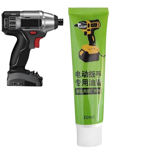 Fett Für Elektrowerkzeuge - 30ml Hammer-Schmiermittel | Professionelles Hammerschmiermittel | Druckfestes Schmierfett Für Elektrowerkzeuge Für Hammer, Pneumatikzylinder, Schraubenschlüssel, Pickel von syayw