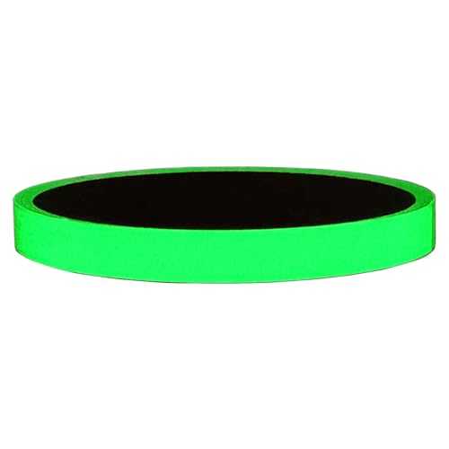 Glühen in die dunkle Klebeband Leuchtsicherheit Fluoreszenzkleber Treppenaufkleber Anti -Schlupf -Kanal für Stufen Wandboden Klassenzimmer Flur Schlafzimmer Party Dekoration Niedriglicht Umgebungen von syayw