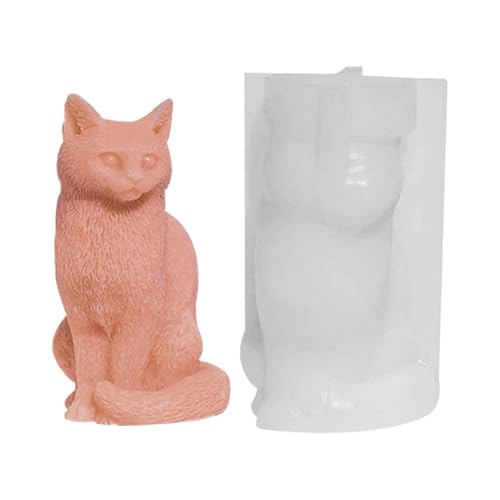 Katzen-Silikonform - Katzen-Kerzenform | Kätzchen-Kerzenformen | Kerzenformen | Kerzenständer Epoxidharz Formen | Katzenharzform für Tischdekoration Casting Party Ornament Katzen-Silikonform - Katzen-Kerzenform | Kätzchen-Kerzenformen | Kerzenformen | Kerzenständer Epoxidharz Formen | Katzenharzform für Tischdekoration Casting Party Ornament von syayw