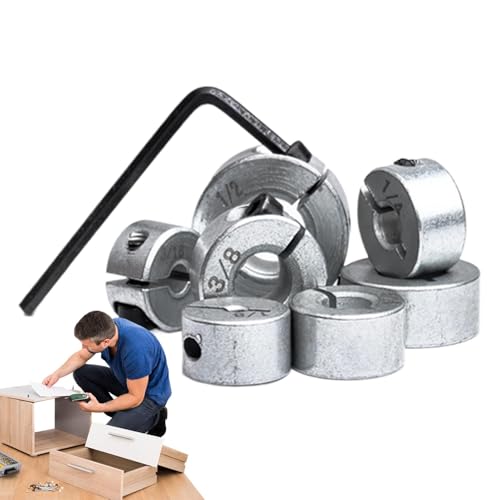 Syayw Bit Trapante Anschlagschellen Set, Stocca vorgeschriebene Aluminium Aluminium Elektrowerkzeuge, Arbeitseigenschaften, für von syayw