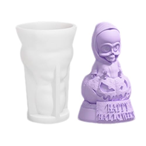 Zombie-Pipsformen – 3D-Halloween-Kerzenformen für Epoxidharz | Silikonformen | handgefertigte Aromatherapie-Kerze für Wachs, Seife, Dekoration Zombie-Pipsformen – 3D-Halloween-Kerzenformen für Epoxidharz | Silikonformen | handgefertigte Aromatherapie-Kerze für Wachs, Seife, Dekoration von syayw