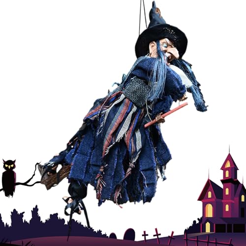 syayw Screaming Halloween Decorations - Screaming Witches Scary Voice and Touch Control - Voice Control Halloween Decoration for Indoor Outdoor Party Bar syayw Screaming Halloween Decorations - Screaming Witches Scary Voice and Touch Control - Voice Control Halloween Decoration for Indoor Outdoor Party Bar von syayw