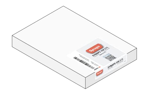 SYNAPS XM230 Reißfester Polyesterträger matt, 200µ, 230g, A4, 250 Blatt von synaps