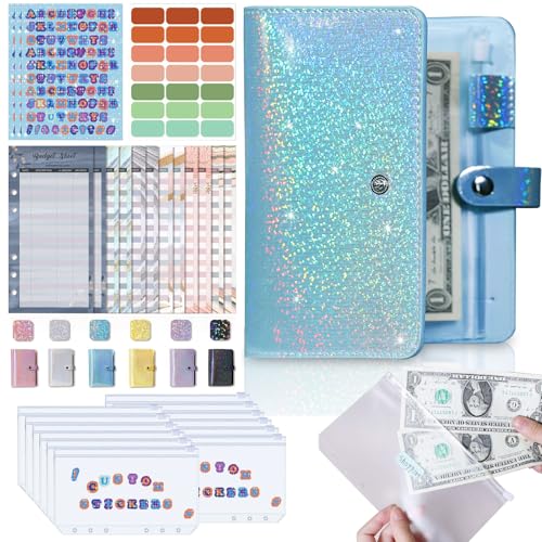 A6 BINDER - Cash -Hüllstoffbindemittel, Budgetplaner Wallet | Personal Organizer Notebook, 12pcs Reißverschlussbeutel Organisatoren, Schulbüro -Cashs -System, A6 Ring Binderr for Money Management A6 BINDER - Cash -Hüllstoffbindemittel, Budgetplaner Wallet | Personal Organizer Notebook, 12pcs Reißverschlussbeutel Organisatoren, Schulbüro -Cashs -System, A6 Ring Binderr for Money Management von szaluyk