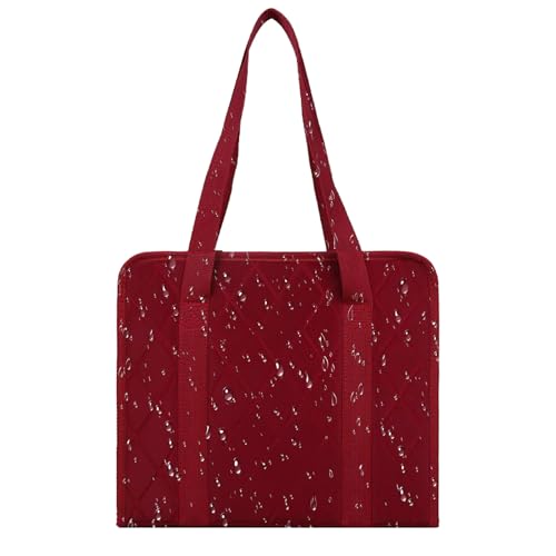 Feuerfeste Dokumentenbox - Wasserdichter Schutzbehälter Für Dokumente | Organizer-Tasche Mit Feucht-Trocken-Fach Für Zuhause Büro Reise Auto von szaluyk