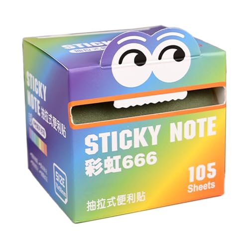 Haftnotizen | Klare Stickky -Pads | Buntes Memo Roll | 105 Blätter | Transparentes Notizpapier | Schulerinnerungswerkzeug | Studentenbüro nach Hause | Notebook -Highlights | Studienorganisation Haftnotizen | Klare Stickky -Pads | Buntes Memo Roll | 105 Blätter | Transparentes Notizpapier | Schulerinnerungswerkzeug | Studentenbüro nach Hause | Notebook -Highlights | Studienorganisation von szaluyk