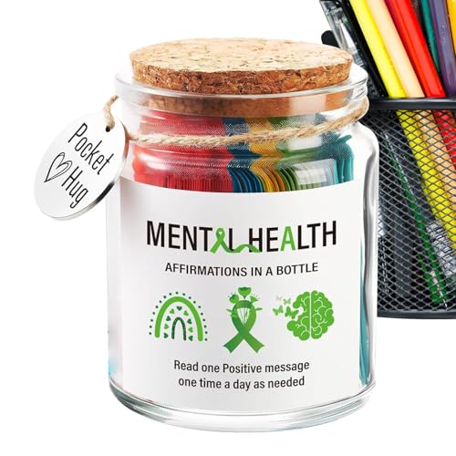 Happiness Jar Kit - Positive Affirmationen Nachrichten | Inspirierende Glas Ermutigungsgeschenke für Erwachsene Freunde Angehörige Menschen täglich Ermutigungsgeschenk Happiness Jar Kit - Positive Affirmationen Nachrichten | Inspirierende Glas Ermutigungsgeschenke für Erwachsene Freunde Angehörige Menschen täglich Ermutigungsgeschenk von szaluyk