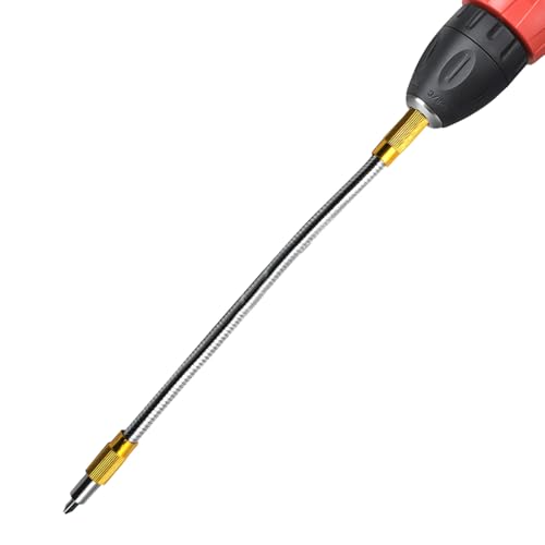 Hexagonaler Bithalter -exagonal Shank Bendable Bit Extension -11,8 -Zoll. Es ist leicht und kompakt, sodass es in Ihrer Tasche keinen signifikanten Platz einnimmt, von szaluyk