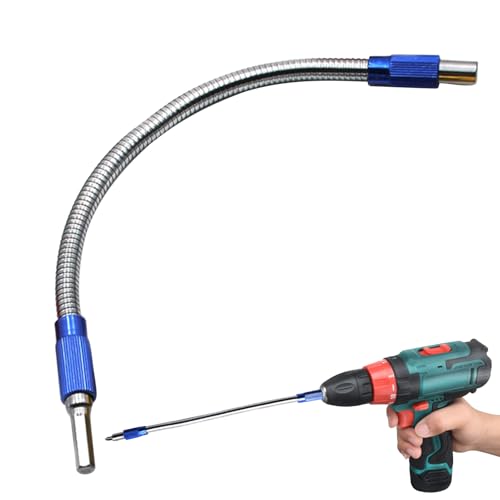 Hexagonaler Bithalter -exagonal Shank Bendable Bit Extension -11,8 -Zoll. Es ist leicht und kompakt, sodass es in Ihrer Tasche keinen signifikanten Platz einnimmt, von szaluyk