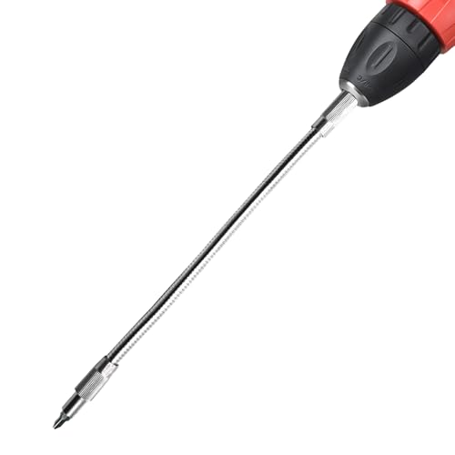 Hexagonaler Bithalter -exagonal Shank Bendable Bit Extension -11,8 -Zoll. Es ist leicht und kompakt, sodass es in Ihrer Tasche keinen signifikanten Platz einnimmt, von szaluyk