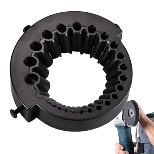 Mehrzweckbohrerschärfer, Handheld-Scharfschützen, Dril Shharpener, Power Drrill Sharping-Befestigung | Tragbares Ddrill -Bit -Sharpeer -Werkzeug - elektrisches Diamant -Schleifrad Bit Sharppener für M von szaluyk