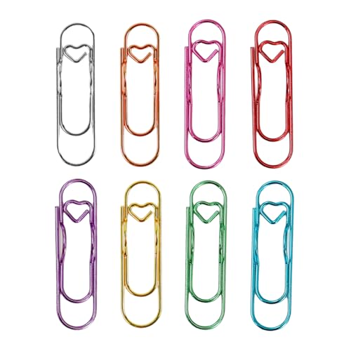 Metall-Stifthalter, 8 x tragbare Stifthalter, Büroklammern, sortiertes Set, tragbarer Schulbedarf, Stifthalter, Büroklammer, Notizbuch-Stiftklammern für Studenten, Büro Metall-Stifthalter, 8 x tragbare Stifthalter, Büroklammern, sortiertes Set, tragbarer Schulbedarf, Stifthalter, Büroklammer, Notizbuch-Stiftklammern für Studenten, Büro von szaluyk