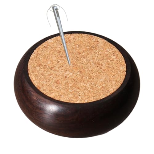 Nähnadelhalter, Sticknadelablage, Bastelwerkzeuge, rund für Gewindearbeiten, Nadelarbeiten, Schneiderei, Quilten, Birnenholz Nähnadelhalter, Sticknadelablage, Bastelwerkzeuge, rund für Gewindearbeiten, Nadelarbeiten, Schneiderei, Quilten, Birnenholz von szaluyk
