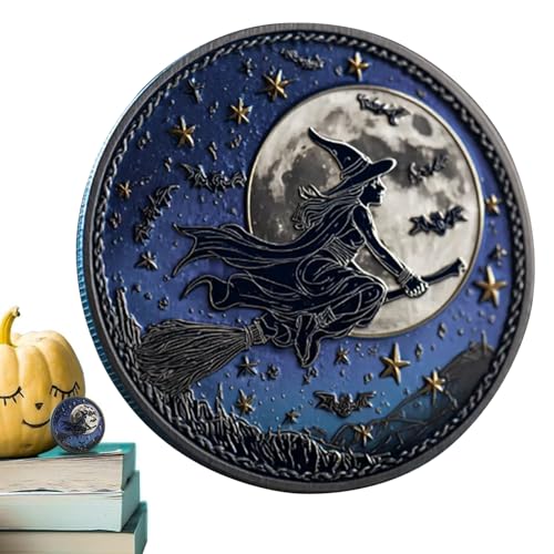 szaluyk Gothic Gedenkmünze & Abzeichen - Sammlerstücksaufstellung Für Männer, Frauen, Erwachsene | Home Decor -Ornament Für Fans, Kinder, Teenager, Geschenkbox Inklusive szaluyk Gothic Gedenkmünze & Abzeichen - Sammlerstücksaufstellung Für Männer, Frauen, Erwachsene | Home Decor -Ornament Für Fans, Kinder, Teenager, Geschenkbox Inklusive von szaluyk