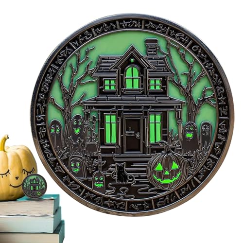 szaluyk Gothic Gedenkmünze & Abzeichen - Sammlerstücksaufstellung Für Männer, Frauen, Erwachsene | Home Decor -Ornament Für Fans, Kinder, Teenager, Geschenkbox Inklusive szaluyk Gothic Gedenkmünze & Abzeichen - Sammlerstücksaufstellung Für Männer, Frauen, Erwachsene | Home Decor -Ornament Für Fans, Kinder, Teenager, Geschenkbox Inklusive von szaluyk