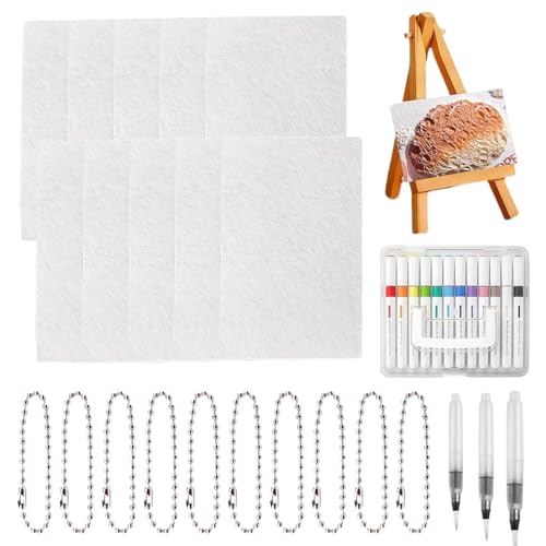 szaluyk Puff Paint Kit - 3D -Schaum -Texturpapier -Kunstset mit 12 Farbmarkierungen - Bubble Craft Supplies für Kindererziehung, Schulprojekte, Urlaubskarten und kreative Aktivitäten von Canvas szaluyk Puff Paint Kit - 3D -Schaum -Texturpapier -Kunstset mit 12 Farbmarkierungen - Bubble Craft Supplies für Kindererziehung, Schulprojekte, Urlaubskarten und kreative Aktivitäten von Canvas von szaluyk