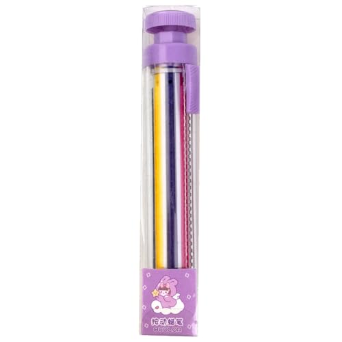 szaluyk Retractable Color Crayons - 8-in-1 Multicolor Crayon Pens for Kids, Transparent Barrel, Oil Pastel Art Pencils for Drawing, Graffiti, Painting, School Supplies & Creative Fun szaluyk Retractable Color Crayons - 8-in-1 Multicolor Crayon Pens for Kids, Transparent Barrel, Oil Pastel Art Pencils for Drawing, Graffiti, Painting, School Supplies & Creative Fun von szaluyk