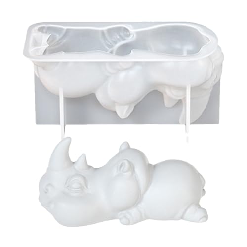 szaluyk Silikon-Kerzenformen, Harzgussform, Silikon-Set – wiederverwendbare flexible Epoxidformen in Tierform zum Backen, Basteln, Dekorieren, Halloween, Kinder, Familie, Freunde szaluyk Silikon-Kerzenformen, Harzgussform, Silikon-Set – wiederverwendbare flexible Epoxidformen in Tierform zum Backen, Basteln, Dekorieren, Halloween, Kinder, Familie, Freunde von szaluyk