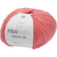 Wolle rico baby classic dk - Pink von Pink