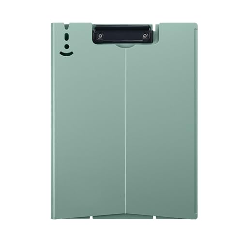 szutfidy Vertikaler Board-Clip, multifunktional, Sure Here's A Product Title for Listing File Document Holder Large Capacity A4 Organizer Smooth Edge Portable Green von szutfidy
