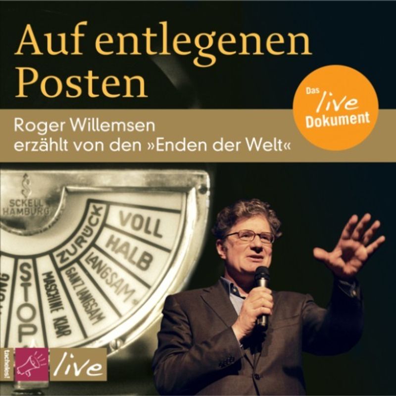 Auf entlegenen Posten - Roger Willemsen (Hörbuch-Download) von tacheles!